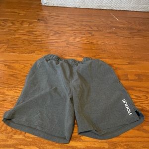 Rogue 6” Training Shorts (Gray)